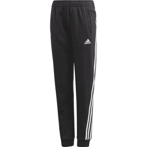 adidas Girls 3-Stripes Tapered Leg Pant Colour: Black, Size: 11-12 years adidas Girls 3-Stripes Tapered Leg Pant Colour: Black, Size: 11-12 years
