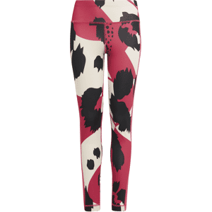 adidas Girls AEROREADY Animal Print External Pocket Stretch Training Tight Colour: Multicoloured, Size: 13-14 years adidas Girls AEROREADY Animal Print External Pocket Stretch Training Tight Colour: Multicoloured, Size: 13-14 years