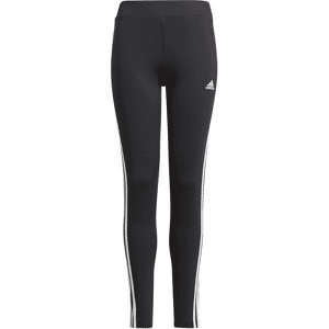 adidas Girls Designed 2 Move 3-Stripes Tight Colour: Black, Size: 9-10 years adidas Girls Designed 2 Move 3-Stripes Tight Colour: Black, Size: 9-10 years