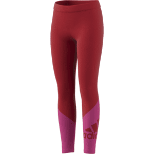 adidas Girls Designed 2 Move Tight Colour: Red, Size: 7-8 years adidas Girls Designed 2 Move Tight Colour: Red, Size: 7-8 years