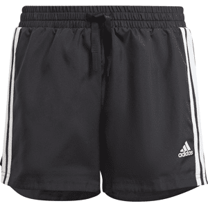 adidas Girls Designed To Move 3-Stripes Shorts Colour: Black, Size: 5-6 years adidas Girls Designed To Move 3-Stripes Shorts Colour: Black, Size: 5-6 years