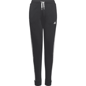 adidas Girls Essentials 3-Stripes French Terry Pant Colour: Black, Size: 13-14 years adidas Girls Essentials 3-Stripes French Terry Pant Colour: Black, Size: 13-14 years