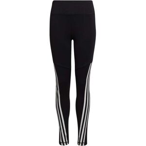 adidas Girls Optime AEROREADY Training 3-Stripes Tight Colour: Black, Size: 13-14 years adidas Girls Optime AEROREADY Training 3-Stripes Tight Colour: Black, Size: 13-14 years