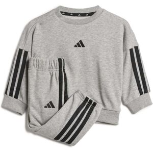 adidas Infant Essentials Joggers Set Colour: Grey, Size: 3-4 years adidas Infant Essentials Joggers Set Colour: Grey, Size: 3-4 years