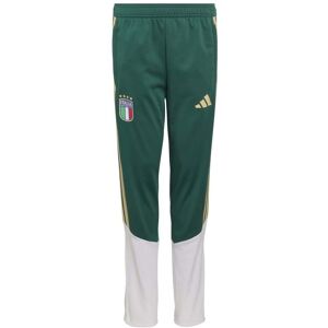 adidas Italy Tiro Junior Training Pant 2026 Size: 9-10 years, Colour: Green adidas Italy Tiro Junior Training Pant 2026 Size: 9-10 years, Colour: Green