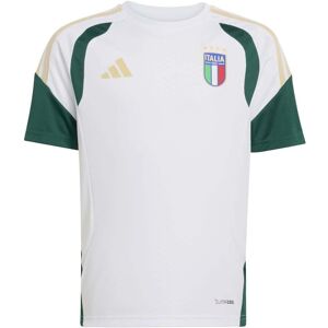 adidas Italy Tiro Junior Training Short Sleeve Jersey 2026 Colour: White, Size: 7-8 years adidas Italy Tiro Junior Training Short Sleeve Jersey 2026 Colour: White, Size: 7-8 years