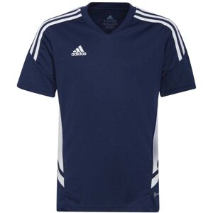adidas Junior Condivo 22 Jersey Colour: Navy/White, Size: 11-12 years adidas Junior Condivo 22 Jersey Colour: Navy/White, Size: 11-12 years