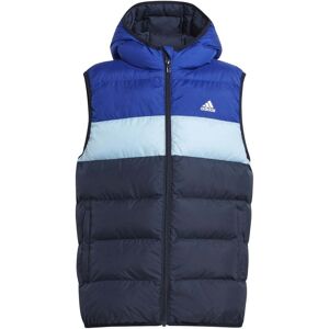 adidas Junior Synthetic Down Gilet Colour: Blue, Size: 9-10 years adidas Junior Synthetic Down Gilet Colour: Blue, Size: 9-10 years