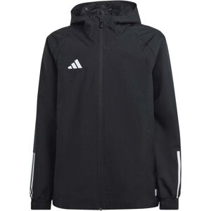 adidas Junior Tiro 23 Competition All-Weather Jacket Colour: Black, Size: 5-6 years adidas Junior Tiro 23 Competition All-Weather Jacket Colour: Black, Size: 5-6 years