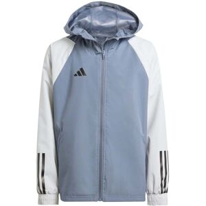 adidas Junior Tiro 23 Competition All-Weather Jacket Colour: Onix, Size: 7-8 years adidas Junior Tiro 23 Competition All-Weather Jacket Colour: Onix, Size: 7-8 years