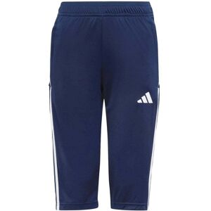 adidas Junior Tiro 23 League 3/4 Jogger Colour: Navy, Size: 9-10 years adidas Junior Tiro 23 League 3/4 Jogger Colour: Navy, Size: 9-10 years