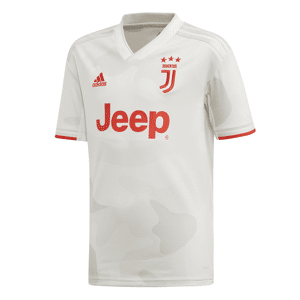 adidas Juventus Away Junior Jersey 2019/2020 Colour: Cream, Size: 9-10 years