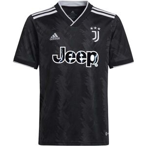 adidas Juventus Away Junior Short Sleeve Jersey 2022/2023 Colour: Black, Size: 7-8 years adidas Juventus Away Junior Short Sleeve Jersey 2022/2023 Colour: Black, Size: 7-8 years