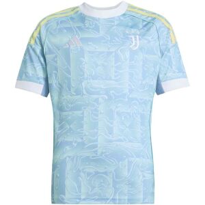 adidas Juventus Away Junior Short Sleeve Jersey 2025/2026 Colour: Turquoise, Size: 13-14 years adidas Juventus Away Junior Short Sleeve Jersey 2025/2026 Colour: Turquoise, Size: 13-14 years