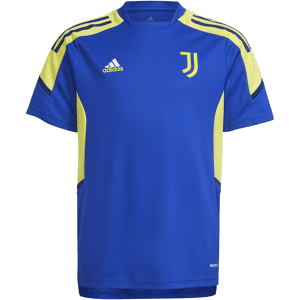 adidas Juventus Condivo Junior Training Jersey 2021/2022 Colour: Blue, Size: 7-8 years adidas Juventus Condivo Junior Training Jersey 2021/2022 Colour: Blue, Size: 7-8 years
