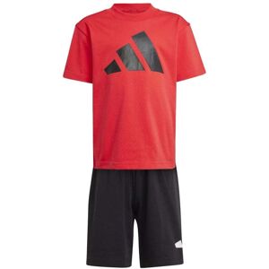 adidas Kids Essentials T-Shirt & Shorts Set Colour: Red, Size: 6-7 years adidas Kids Essentials T-Shirt & Shorts Set Colour: Red, Size: 6-7 years
