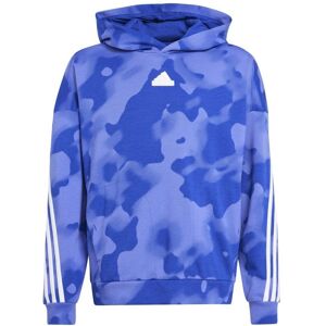 adidas Kids Future Icons Camo Printed Hoodie Colour: Blue, Size: 9-10 years adidas Kids Future Icons Camo Printed Hoodie Colour: Blue, Size: 9-10 years