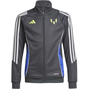 adidas Kids Messi Track Jacket Colour: Carbon, Size: 7-8 years adidas Kids Messi Track Jacket Colour: Carbon, Size: 7-8 years
