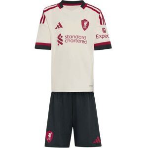 adidas Liverpool Away Mini Kit 2025/2026 Colour: Cream, Size: 18-24 months adidas Liverpool Away Mini Kit 2025/2026 Colour: Cream, Size: 18-24 months