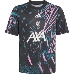 adidas Liverpool Pre-Match Junior Short Sleeve Jersey 2025/2026 Colour: Black, Size: 11-12 years adidas Liverpool Pre-Match Junior Short Sleeve Jersey 2025/2026 Colour: Black, Size: 11-12 years