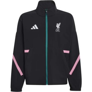 adidas Liverpool Z.N.E. Junior Anthem Jacket 2025/2026 Colour: Black, Size: 7-8 years adidas Liverpool Z.N.E. Junior Anthem Jacket 2025/2026 Colour: Black, Size: 7-8 years
