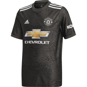 adidas Manchester United Away Junior Short Sleeve Jersey 2020/2021 Colour: Green, Size: 7-8 years adidas Manchester United Away Junior Short Sleeve Jersey 2020/2021 Colour: Green, Size: 7-8 years
