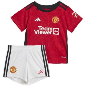adidas Manchester United Home Baby Kit 2023/2024 Colour: Red, Size: 12-18 months adidas Manchester United Home Baby Kit 2023/2024 Colour: Red, Size: 12-18 months