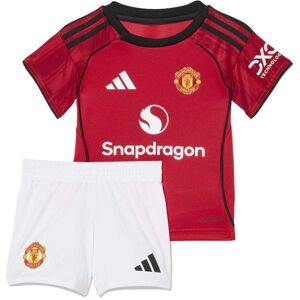 adidas Manchester United Home Baby Kit 2025/2026 Colour: Red, Size: 9-12M adidas Manchester United Home Baby Kit 2025/2026 Colour: Red, Size: 9-12M