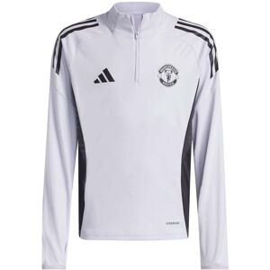adidas Manchester United Tiro Competition Junior Training 1/4 Zip 2025/2026 Size: 7-8 years, Colour: Purple adidas Manchester United Tiro Competition Junior Training 1/4 Zip 2025/2026 Size: 7-8 years, Colour: Purple