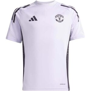 adidas Manchester United Tiro Competition Short Sleeve Junior Training Jersey 2025/2026 Size: 11-12 years, Colour: Purple adidas Manchester United Tiro Competition Short Sleeve Junior Training Jersey 2025/2026 Size: 11-12 years, Colour: Purple