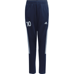 adidas Messi Tiro Number 10 Boys Training Pant Colour: Indigo, Size: 7-8 years adidas Messi Tiro Number 10 Boys Training Pant Colour: Indigo, Size: 7-8 years