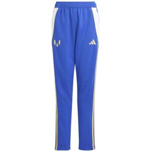 adidas Pitch 2 Street Messi Junior Tracksuit Bottoms Colour: Blue, Size: 9-10 years adidas Pitch 2 Street Messi Junior Tracksuit Bottoms Colour: Blue, Size: 9-10 years