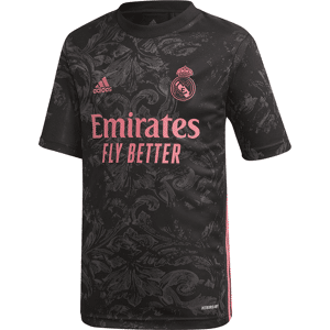 adidas Real Madrid 3rd Junior Short Sleeve Jersey 2020/2021 Colour: Black, Size: 9-10 years