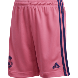 adidas Real Madrid Away Junior Short 2020/2021 Colour: Pink, Size: 13-14 years adidas Real Madrid Away Junior Short 2020/2021 Colour: Pink, Size: 13-14 years