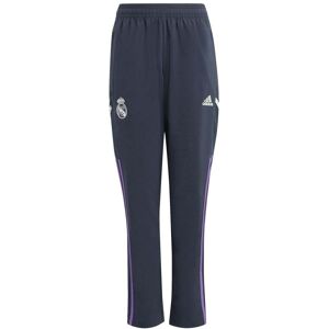 adidas Real Madrid Condivo Junior Presentation Pant 2022/2023 Colour: Navy, Size: 9-10 years adidas Real Madrid Condivo Junior Presentation Pant 2022/2023 Colour: Navy, Size: 9-10 years