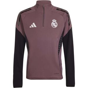 adidas Real Madrid Tiro Competition Training Junior 1/4 Zip Top 2025/2026 Colour: Berry, Size: 9-10 years adidas Real Madrid Tiro Competition Training Junior 1/4 Zip Top 2025/2026 Colour: Berry, Size: 9-10 years