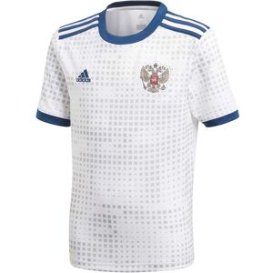 adidas Russia Away Junior Short Sleeve Jersey 2018 Colour: White, Size: 7-8 years adidas Russia Away Junior Short Sleeve Jersey 2018 Colour: White, Size: 7-8 years