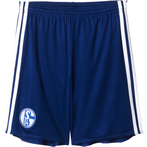 adidas Schalke 04 Home Junior Short 2016/2017 Colour: Dark Blue, Size: 7-8 years adidas Schalke 04 Home Junior Short 2016/2017 Colour: Dark Blue, Size: 7-8 years