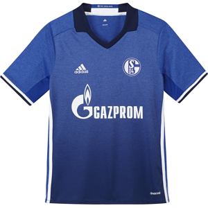 adidas Schalke 04 Home Junior Short Sleeve Jersey 2016/2017 Colour: Dark Blue, Size: 7-8 years adidas Schalke 04 Home Junior Short Sleeve Jersey 2016/2017 Colour: Dark Blue, Size: 7-8 years