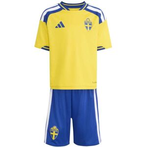 adidas Sweden Home Mini Kit 2026 Size: 3-4 years, Colour: Yellow adidas Sweden Home Mini Kit 2026 Size: 3-4 years, Colour: Yellow