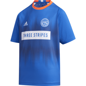 adidas TR Game Boys T-Shirt Colour: Blue, Size: 13-14 years adidas TR Game Boys T-Shirt Colour: Blue, Size: 13-14 years