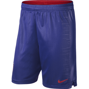 Nike Atletico Madrid Home Junior Short 2018/2019 Size: Youth Extra Large - 13-15 years, Colour: Blue Nike Atletico Madrid Home Junior Short 2018/2019 Size: Youth Extra Large - 13-15 years, Colour: Blue