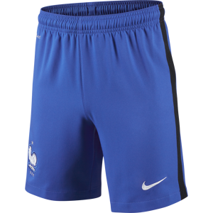 Nike France Home Junior Short 2016/2017 Colour: Blue, Size: Youth Extra Large Nike France Home Junior Short 2016/2017 Colour: Blue, Size: Youth Extra Large