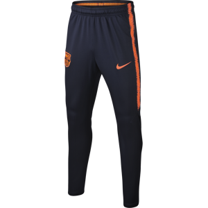 Nike Kids' Breathe FC Barcelona Squad Top Size: Youth Extra Small - 6-8 years, Colour: Obsidian Nike Kids' Breathe FC Barcelona Squad Top Size: Youth Extra Small - 6-8 years, Colour: Obsidian