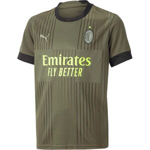 Puma AC Milan 3rd Junior Short Sleeve Jersey 2022/2023 Colour: Dark Green, Size: 9-10 years Puma AC Milan 3rd Junior Short Sleeve Jersey 2022/2023 Colour: Dark Green, Size: 9-10 years