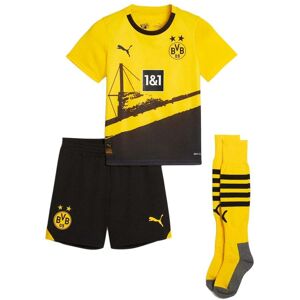 Puma Borussia Dortmund Home Mini Kit 2023/2024 Colour: Yellow, Size: 2-3 years Puma Borussia Dortmund Home Mini Kit 2023/2024 Colour: Yellow, Size: 2-3 years