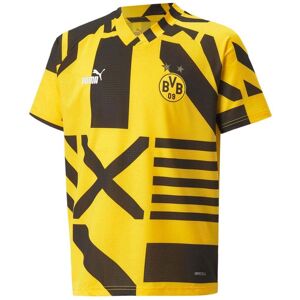 Puma Borussia Dortmund Pre-Match Junior Short Sleeve Jersey 2022/2023 Colour: Black, Size: 7-8 years Puma Borussia Dortmund Pre-Match Junior Short Sleeve Jersey 2022/2023 Colour: Black, Size: 7-8 years