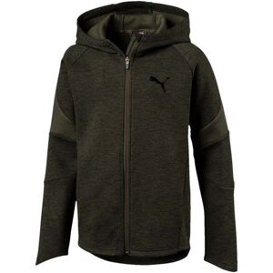 Puma Boys Evostripe Hoodie Black - Hoodie Puma Boys Evostripe Hoodie Black - Hoodie