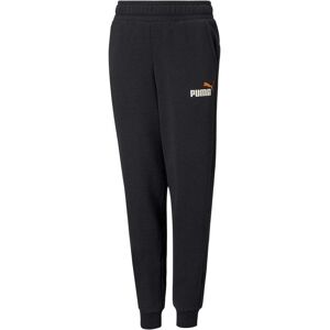 Puma Boys Two-Tone Cotton Tracksuit Bottoms - Kids' Tracksuit Bottoms Puma Boys Two-Tone Cotton Tracksuit Bottoms - Kids' Tracksuit Bottoms