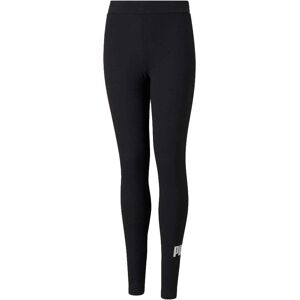 Puma Essentials Logo Girls Legging Colour: Black, Size: 13-14 years Puma Essentials Logo Girls Legging Colour: Black, Size: 13-14 years